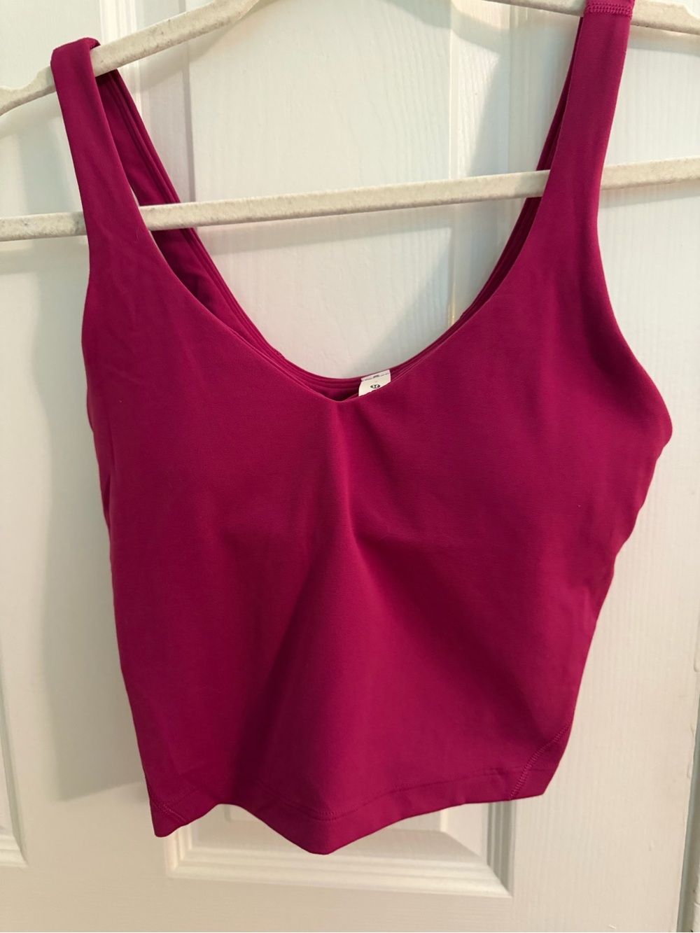 lululemon athletica Deep Pink Scoop Neck Tank